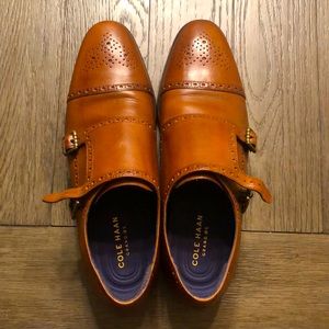 Cole Haan Double Monk Strap Dress Shoe (GRAND O.S)